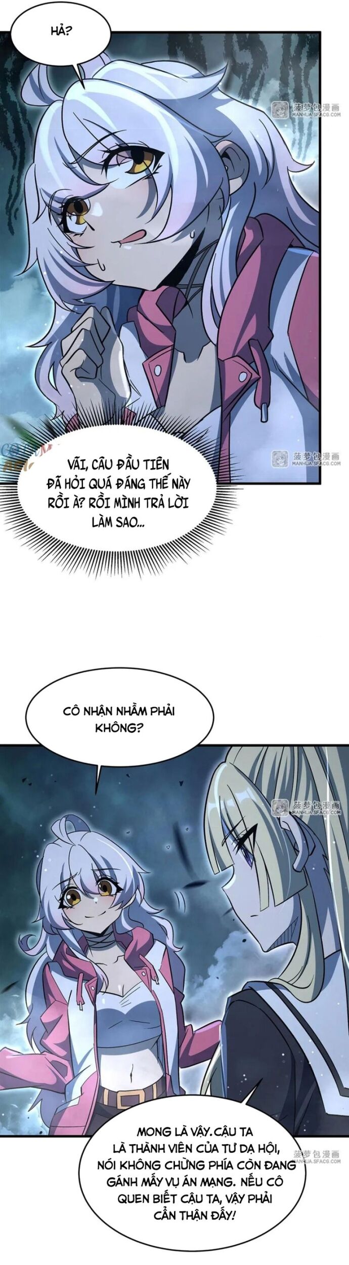 Tại Thế Giới Với Đầy Những Câu Chuyện Ma Quái Trở Thành Ma Nữ Chapter 86 - 23