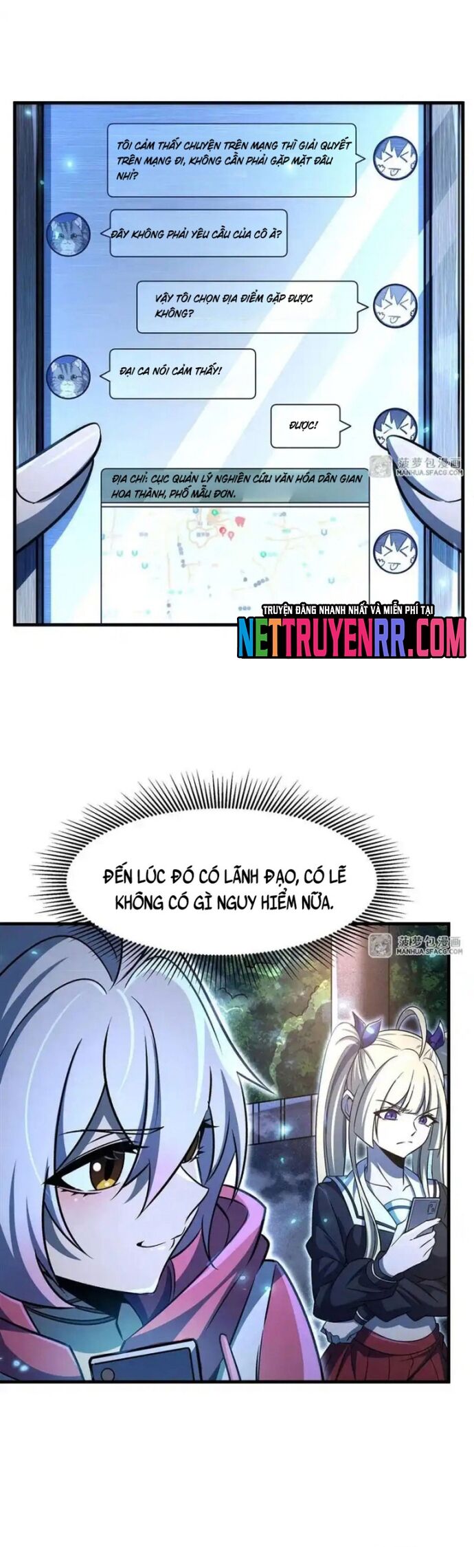 Tại Thế Giới Với Đầy Những Câu Chuyện Ma Quái Trở Thành Ma Nữ Chapter 87 - 21