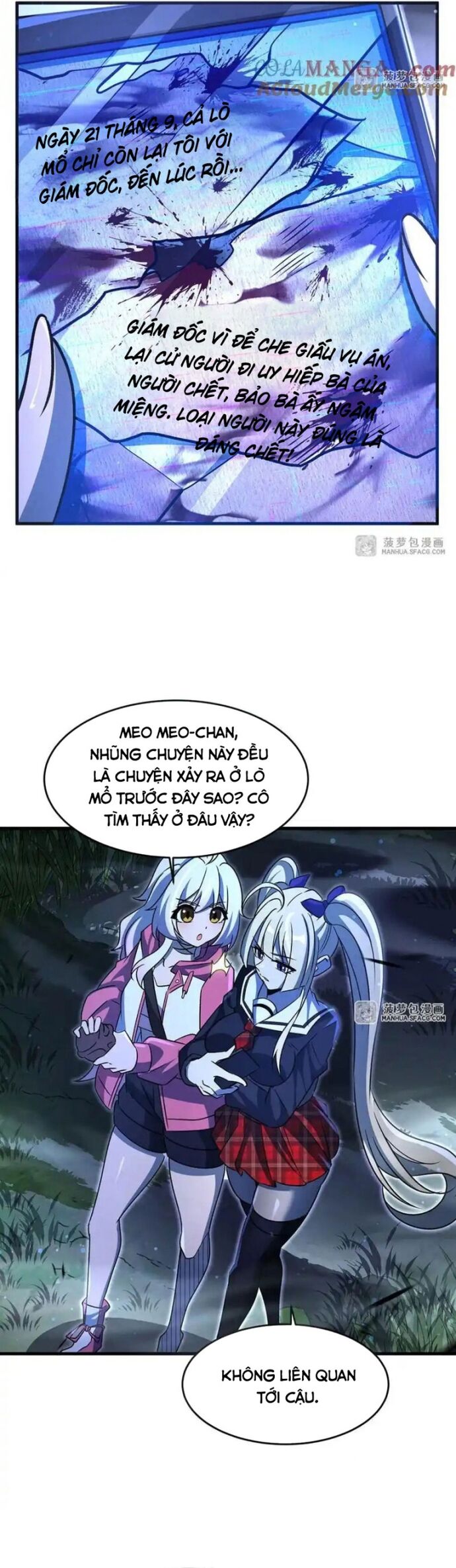 Tại Thế Giới Với Đầy Những Câu Chuyện Ma Quái Trở Thành Ma Nữ Chapter 87 - 8