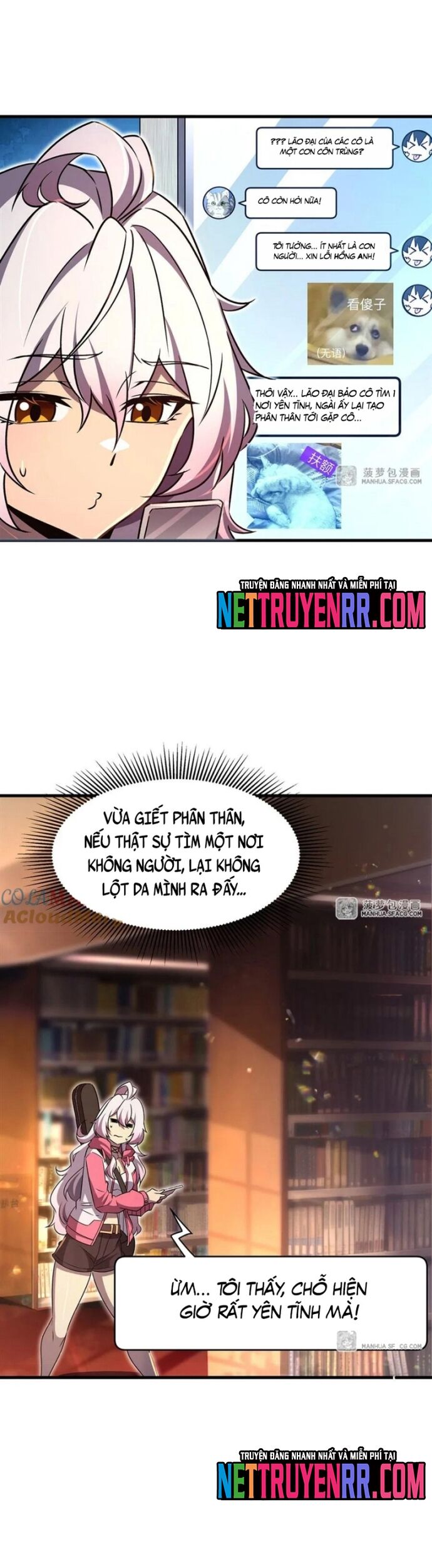 Tại Thế Giới Với Đầy Những Câu Chuyện Ma Quái Trở Thành Ma Nữ Chapter 88 - 14