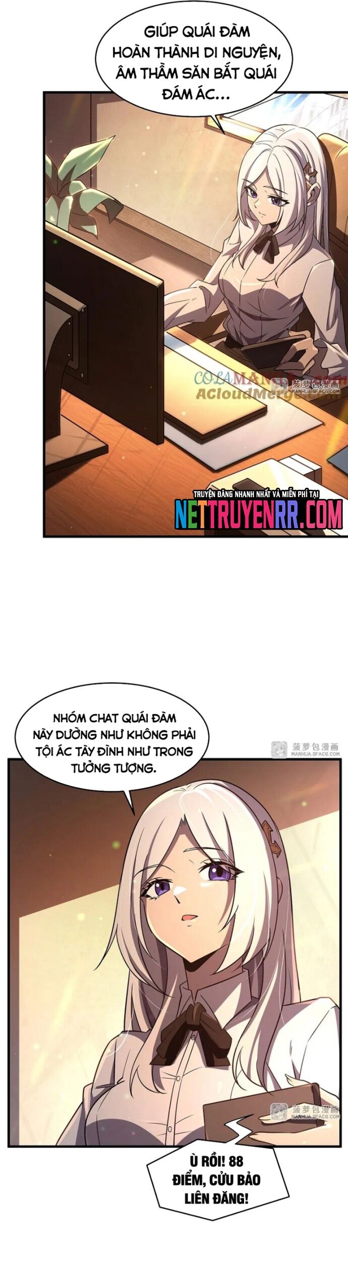 Tại Thế Giới Với Đầy Những Câu Chuyện Ma Quái Trở Thành Ma Nữ Chapter 89 - 2