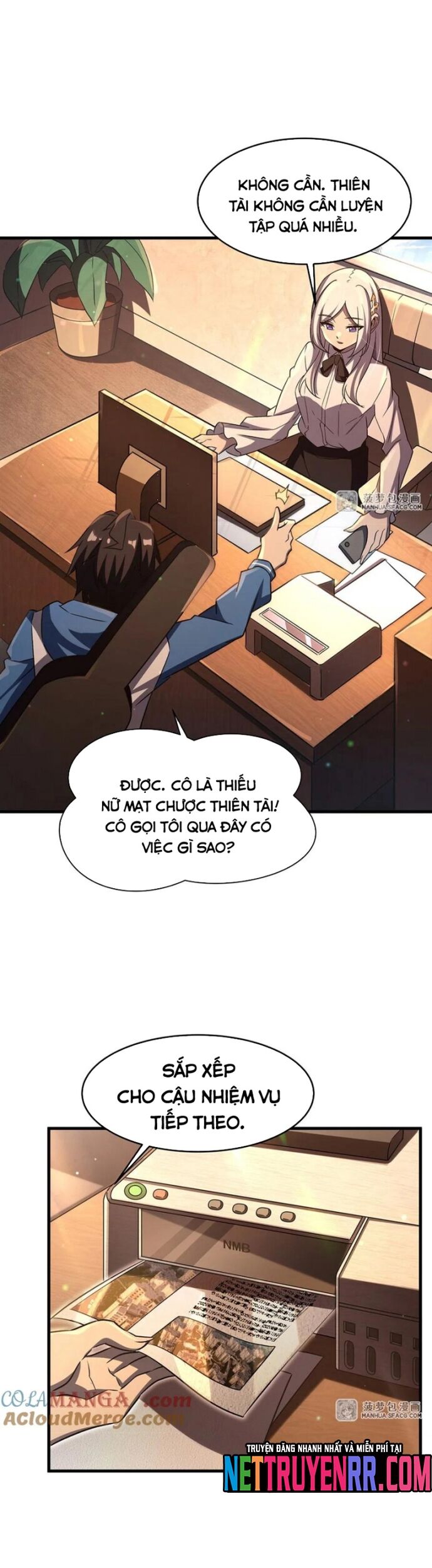 Tại Thế Giới Với Đầy Những Câu Chuyện Ma Quái Trở Thành Ma Nữ Chapter 89 - 4