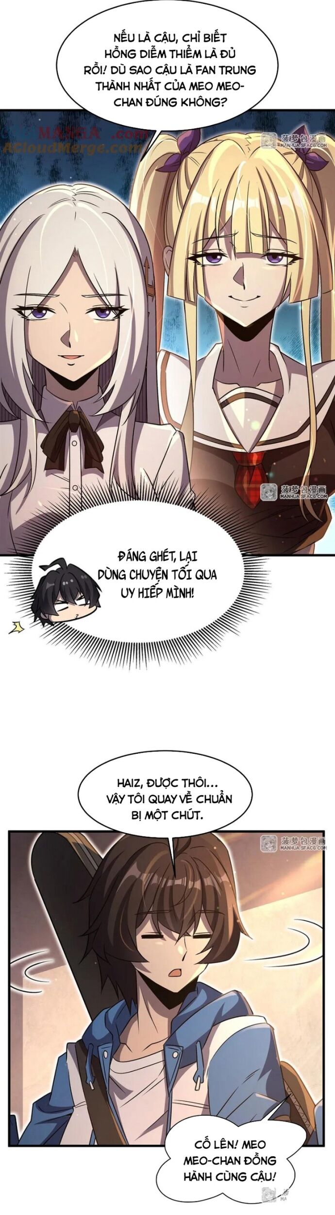 Tại Thế Giới Với Đầy Những Câu Chuyện Ma Quái Trở Thành Ma Nữ Chapter 89 - 8