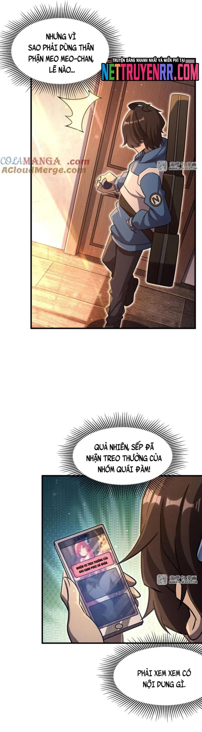 Tại Thế Giới Với Đầy Những Câu Chuyện Ma Quái Trở Thành Ma Nữ Chapter 89 - 10