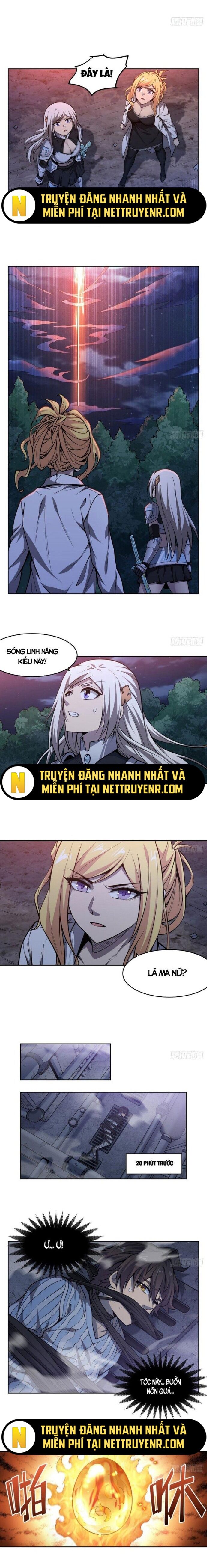 Tại Thế Giới Với Đầy Những Câu Chuyện Ma Quái Trở Thành Ma Nữ Chapter 9 - 3