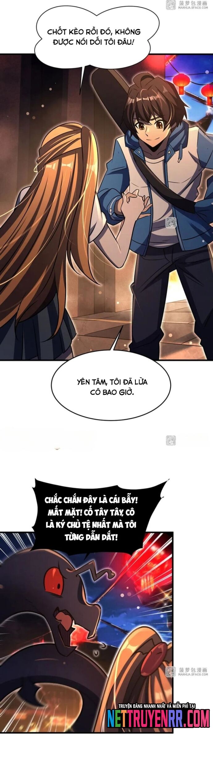 Tại Thế Giới Với Đầy Những Câu Chuyện Ma Quái Trở Thành Ma Nữ Chapter 90 - 15