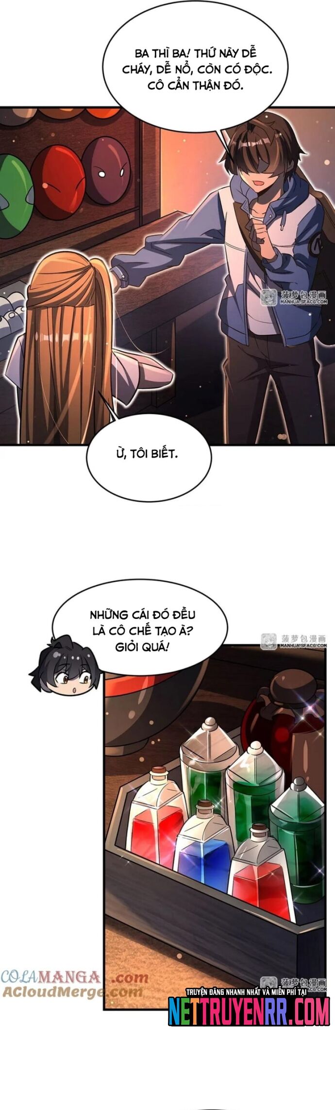 Tại Thế Giới Với Đầy Những Câu Chuyện Ma Quái Trở Thành Ma Nữ Chapter 90 - 20