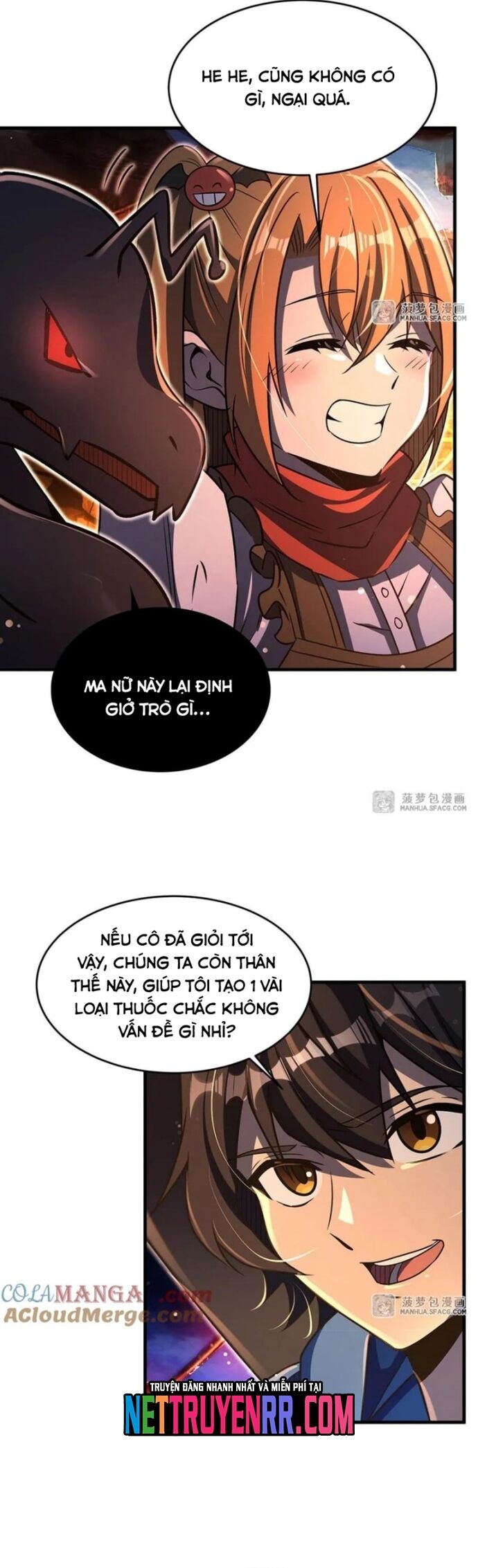 Tại Thế Giới Với Đầy Những Câu Chuyện Ma Quái Trở Thành Ma Nữ Chapter 90 - 21