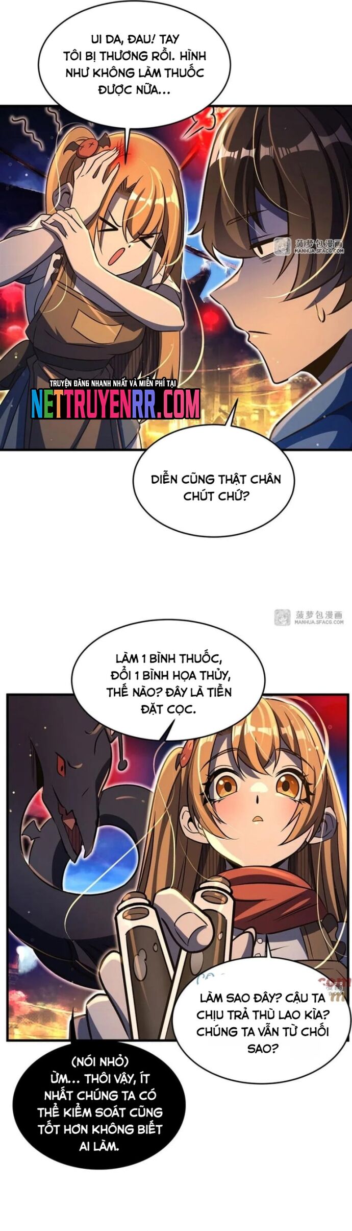 Tại Thế Giới Với Đầy Những Câu Chuyện Ma Quái Trở Thành Ma Nữ Chapter 90 - 23