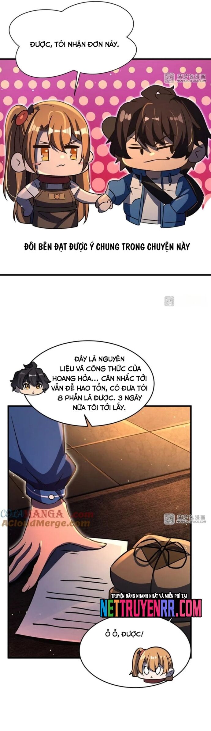 Tại Thế Giới Với Đầy Những Câu Chuyện Ma Quái Trở Thành Ma Nữ Chapter 90 - 24