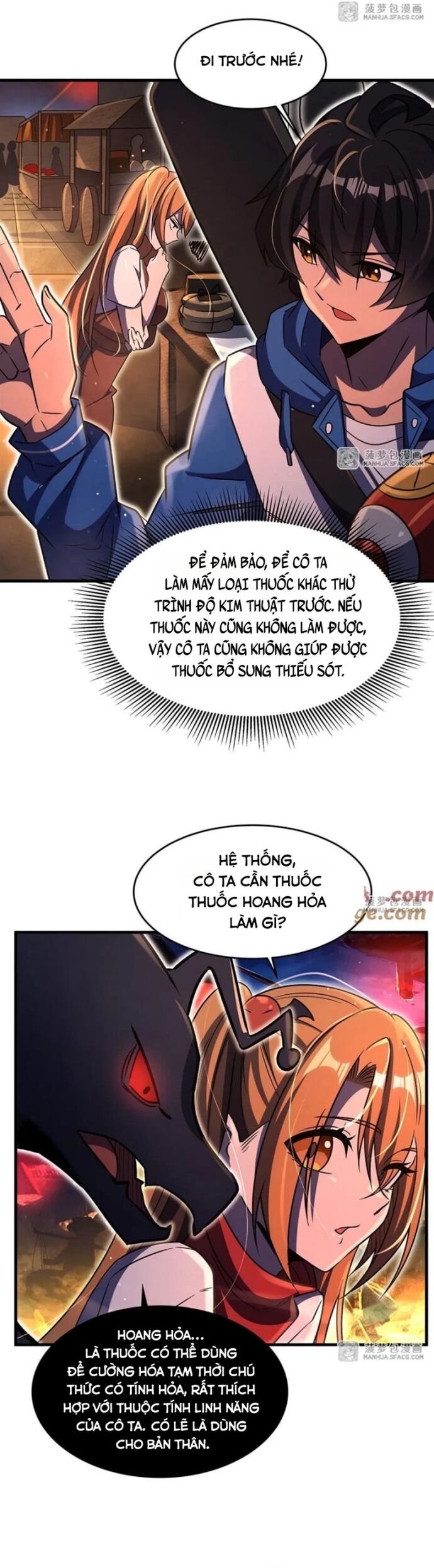 Tại Thế Giới Với Đầy Những Câu Chuyện Ma Quái Trở Thành Ma Nữ Chapter 90 - 25