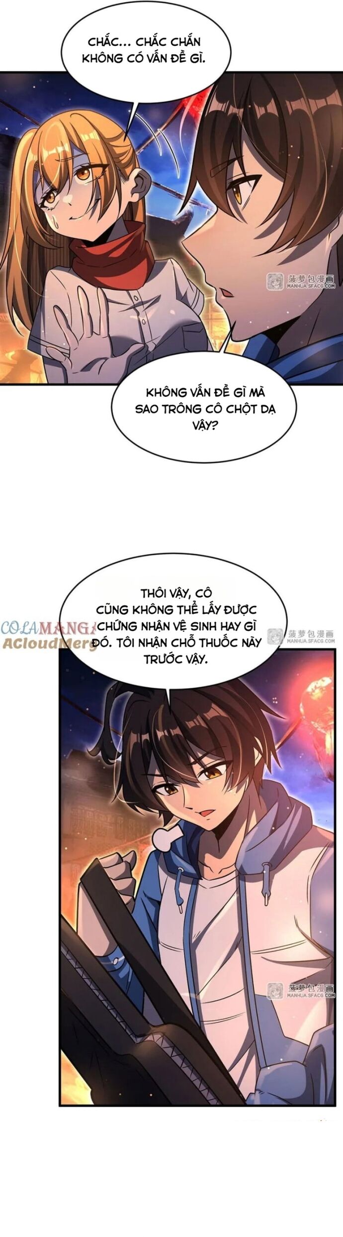 Tại Thế Giới Với Đầy Những Câu Chuyện Ma Quái Trở Thành Ma Nữ Chapter 91 - 13