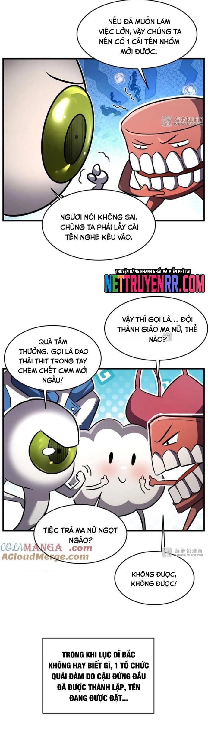 Tại Thế Giới Với Đầy Những Câu Chuyện Ma Quái Trở Thành Ma Nữ Chapter 91 - 31