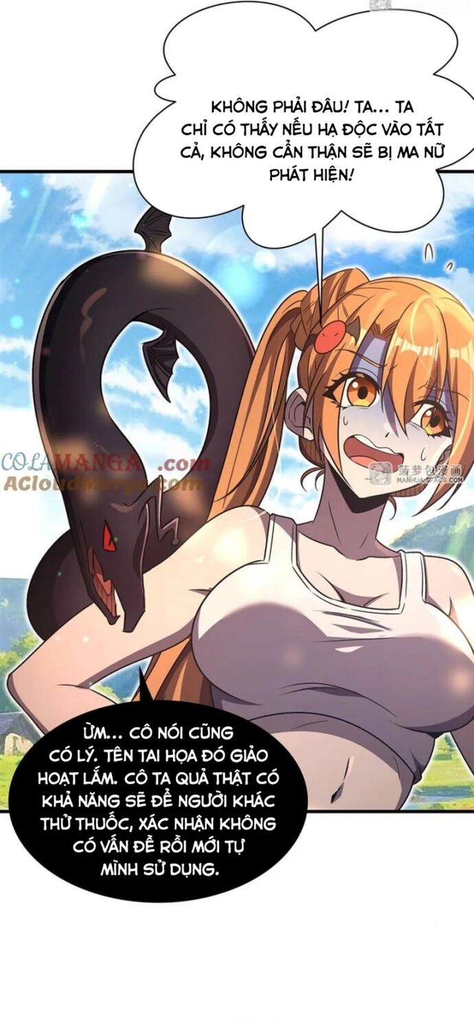Tại Thế Giới Với Đầy Những Câu Chuyện Ma Quái Trở Thành Ma Nữ Chapter 91 - 7