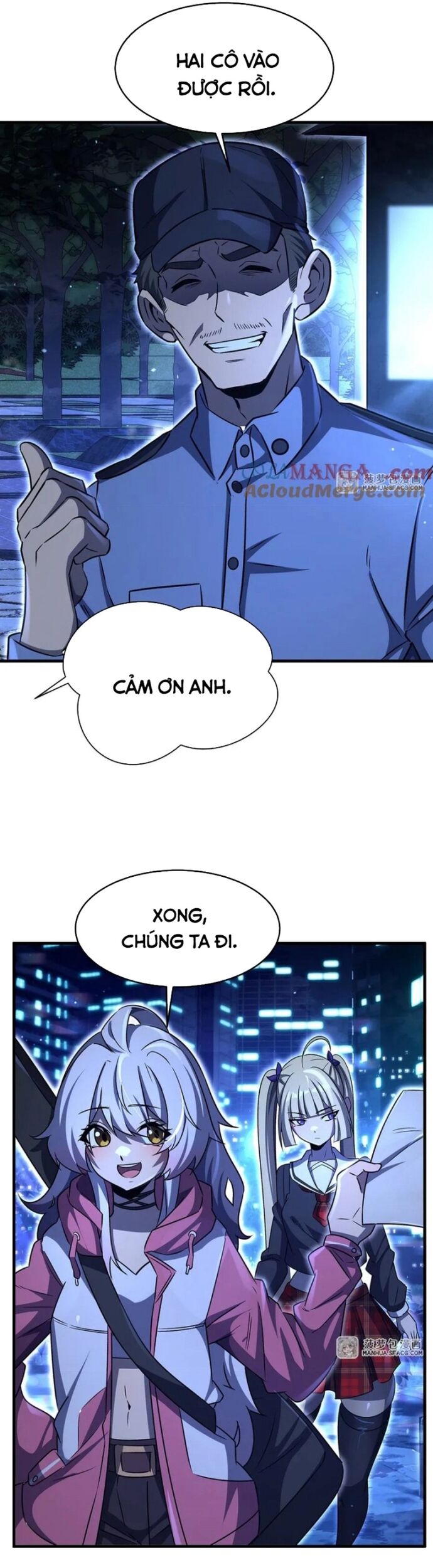 Tại Thế Giới Với Đầy Những Câu Chuyện Ma Quái Trở Thành Ma Nữ Chapter 92 - 2