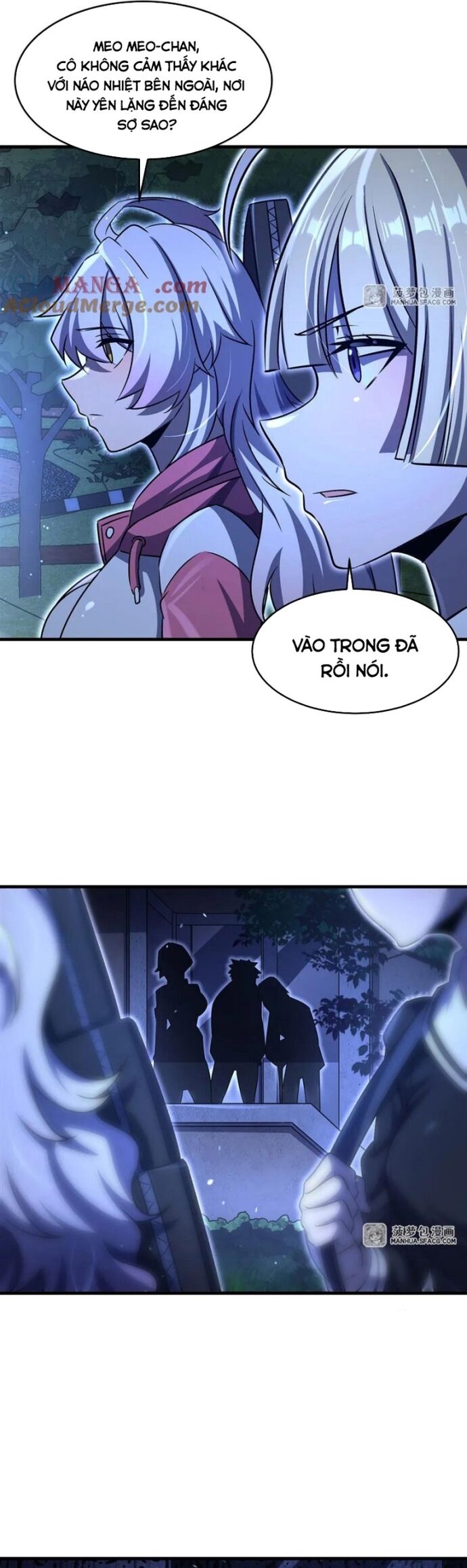 Tại Thế Giới Với Đầy Những Câu Chuyện Ma Quái Trở Thành Ma Nữ Chapter 92 - 4