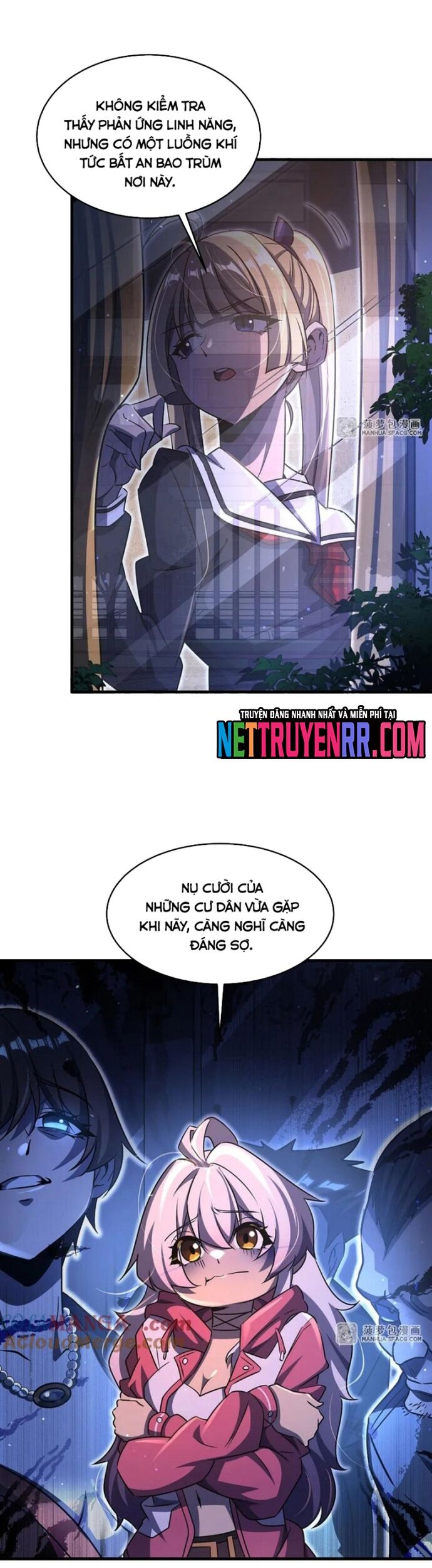 Tại Thế Giới Với Đầy Những Câu Chuyện Ma Quái Trở Thành Ma Nữ Chapter 92 - 8