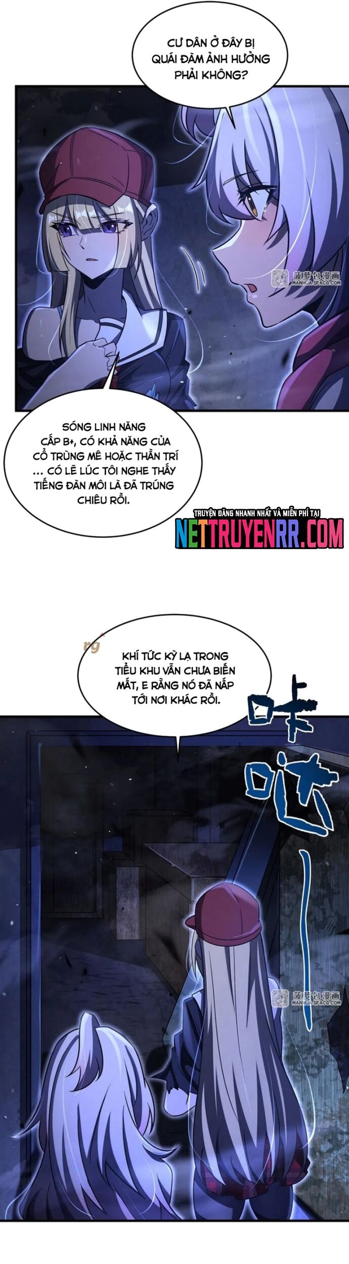 Tại Thế Giới Với Đầy Những Câu Chuyện Ma Quái Trở Thành Ma Nữ Chapter 93 - 5