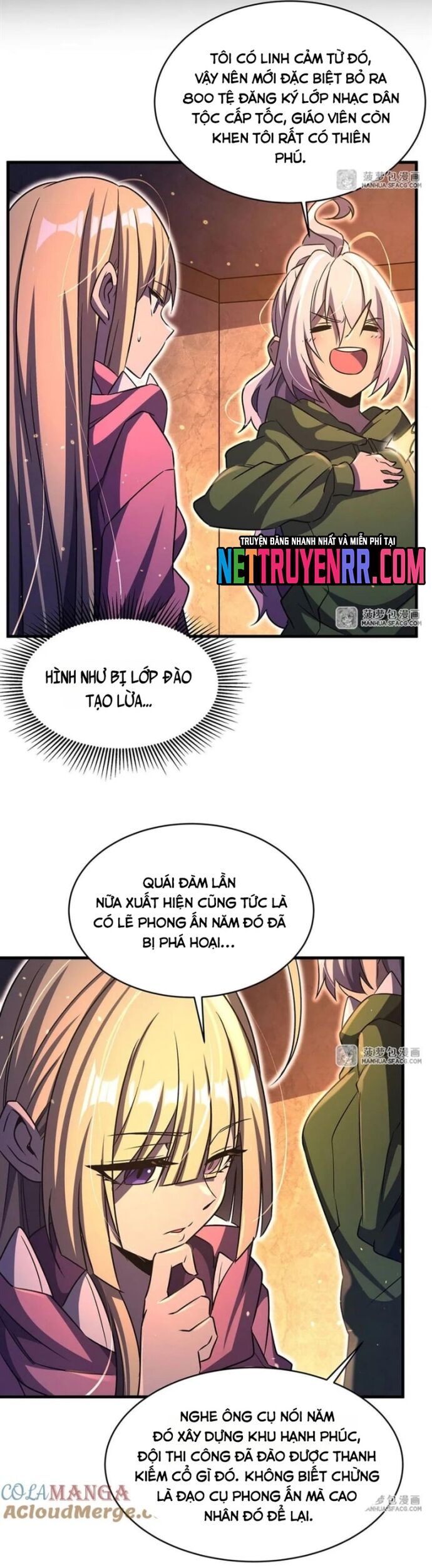 Tại Thế Giới Với Đầy Những Câu Chuyện Ma Quái Trở Thành Ma Nữ Chapter 94 - 13