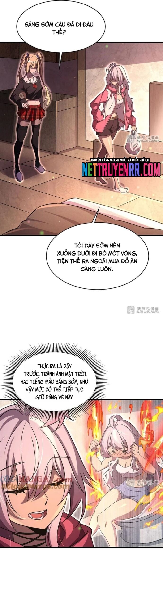 Tại Thế Giới Với Đầy Những Câu Chuyện Ma Quái Trở Thành Ma Nữ Chapter 94 - 32