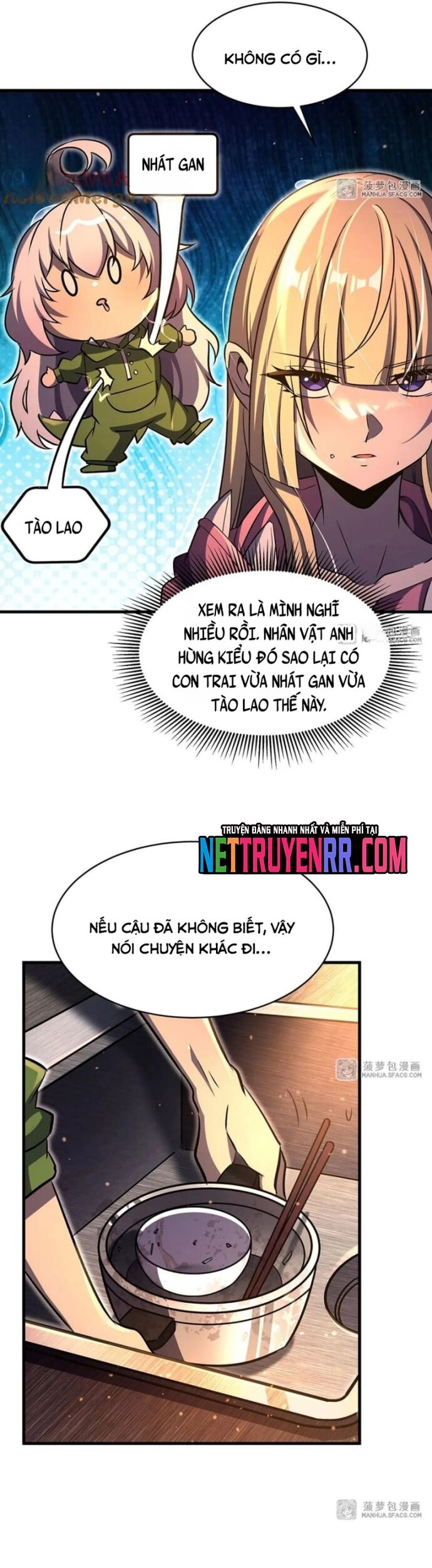 Tại Thế Giới Với Đầy Những Câu Chuyện Ma Quái Trở Thành Ma Nữ Chapter 94 - 5