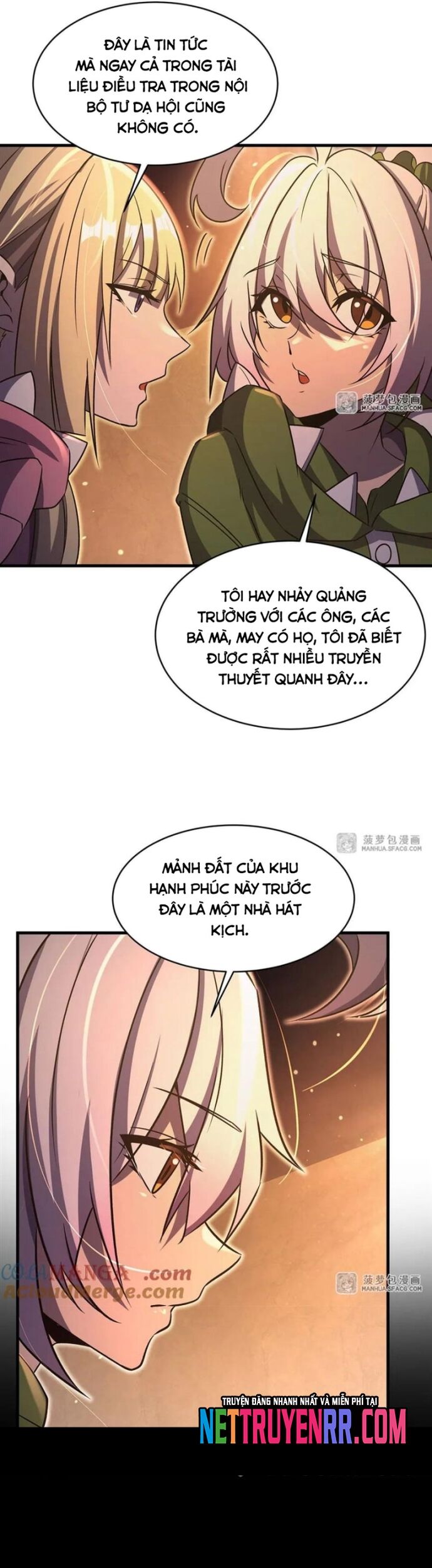 Tại Thế Giới Với Đầy Những Câu Chuyện Ma Quái Trở Thành Ma Nữ Chapter 94 - 7