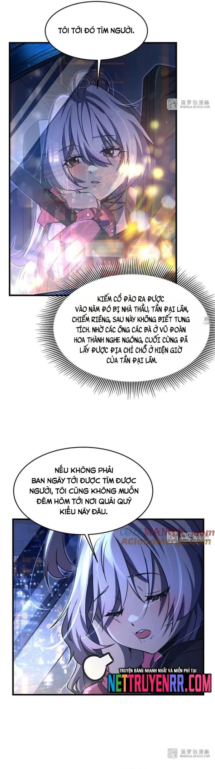 Tại Thế Giới Với Đầy Những Câu Chuyện Ma Quái Trở Thành Ma Nữ Chapter 95 - 3