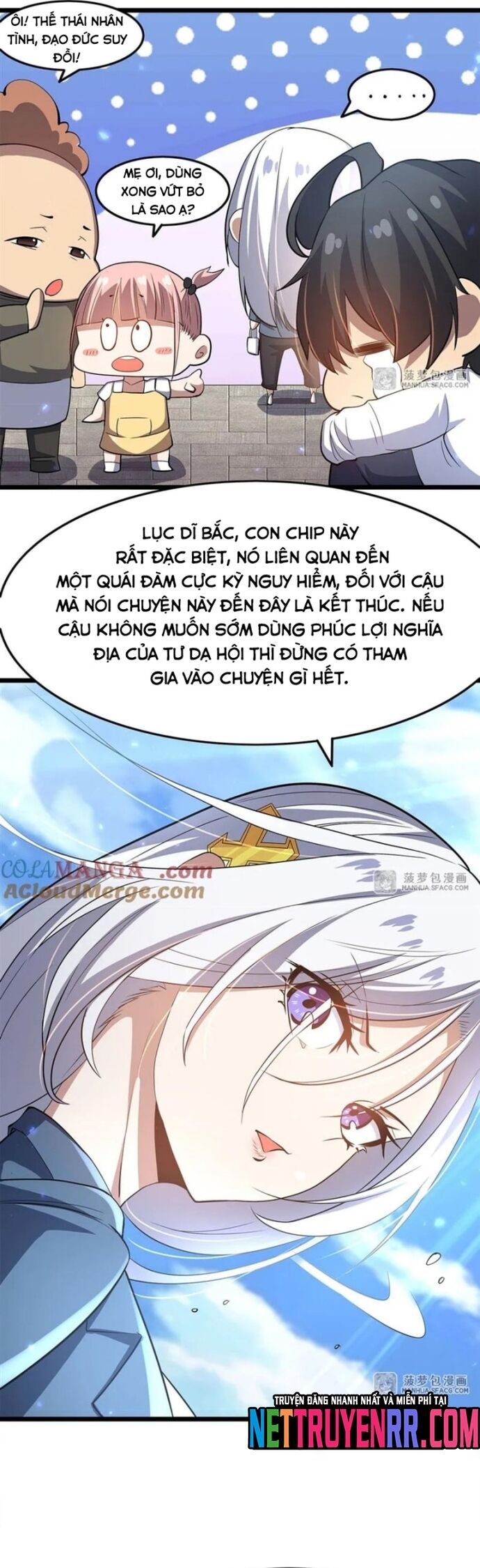 Tại Thế Giới Với Đầy Những Câu Chuyện Ma Quái Trở Thành Ma Nữ Chapter 96 - 17