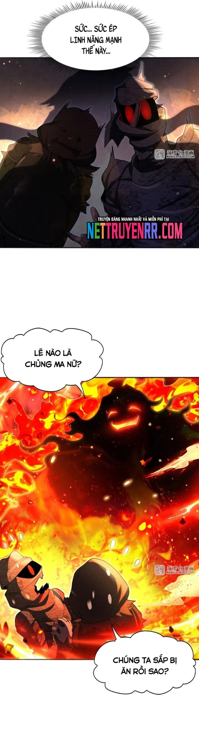 Tại Thế Giới Với Đầy Những Câu Chuyện Ma Quái Trở Thành Ma Nữ Chapter 97 - 11