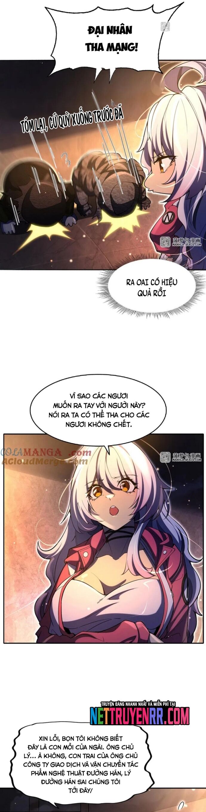 Tại Thế Giới Với Đầy Những Câu Chuyện Ma Quái Trở Thành Ma Nữ Chapter 97 - 12