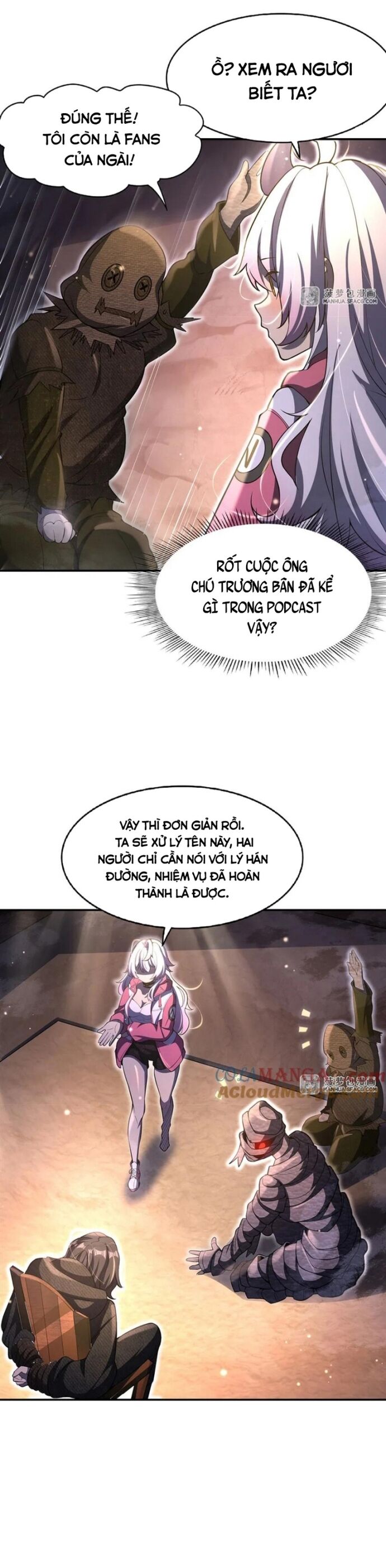 Tại Thế Giới Với Đầy Những Câu Chuyện Ma Quái Trở Thành Ma Nữ Chapter 97 - 15
