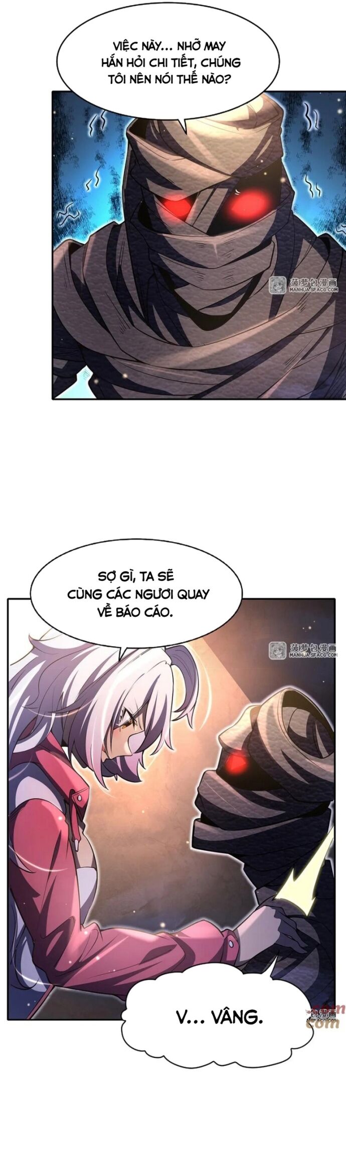 Tại Thế Giới Với Đầy Những Câu Chuyện Ma Quái Trở Thành Ma Nữ Chapter 97 - 16