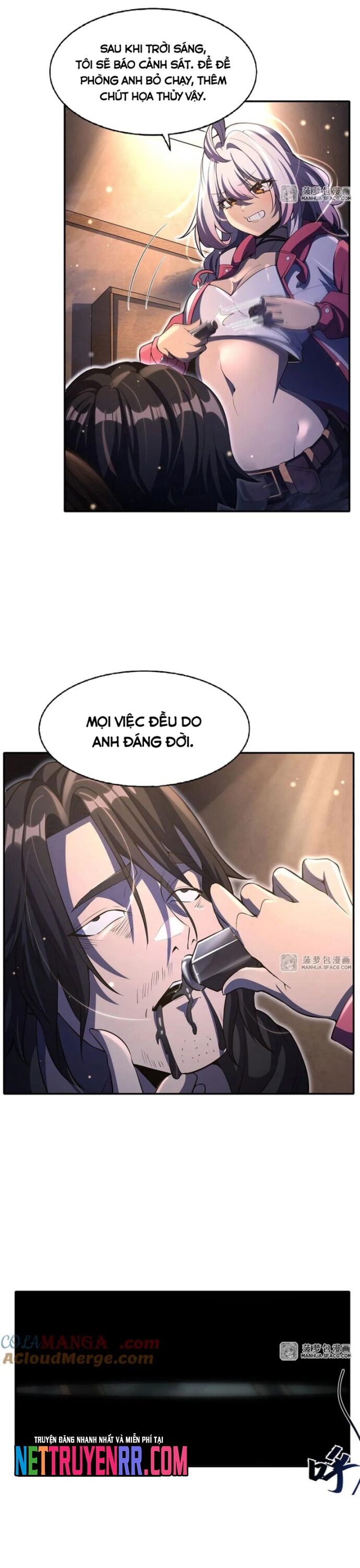 Tại Thế Giới Với Đầy Những Câu Chuyện Ma Quái Trở Thành Ma Nữ Chapter 97 - 18