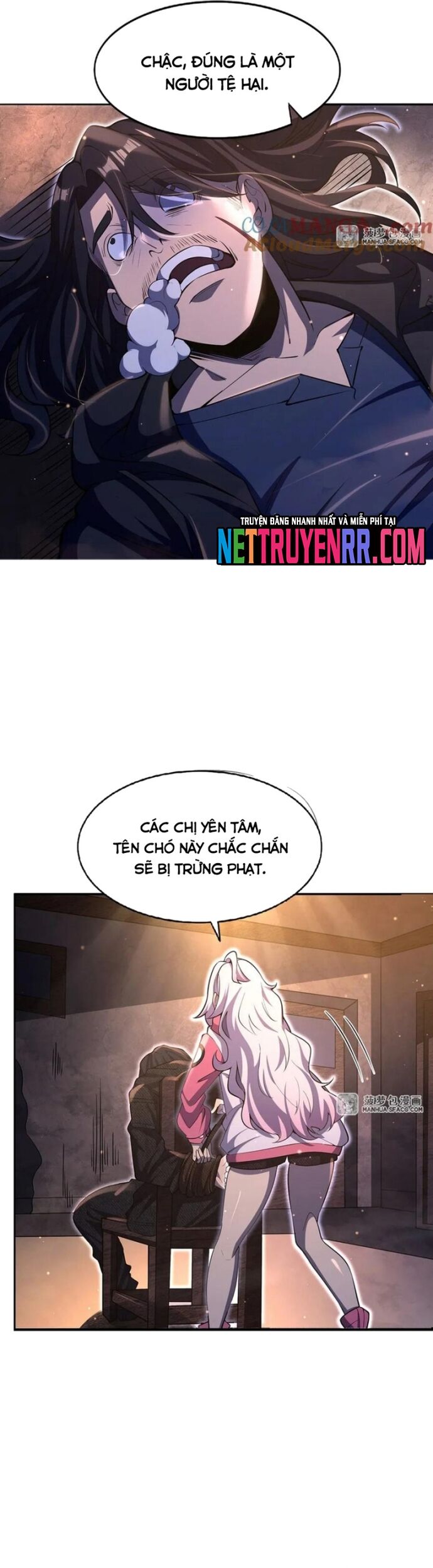 Tại Thế Giới Với Đầy Những Câu Chuyện Ma Quái Trở Thành Ma Nữ Chapter 97 - 3