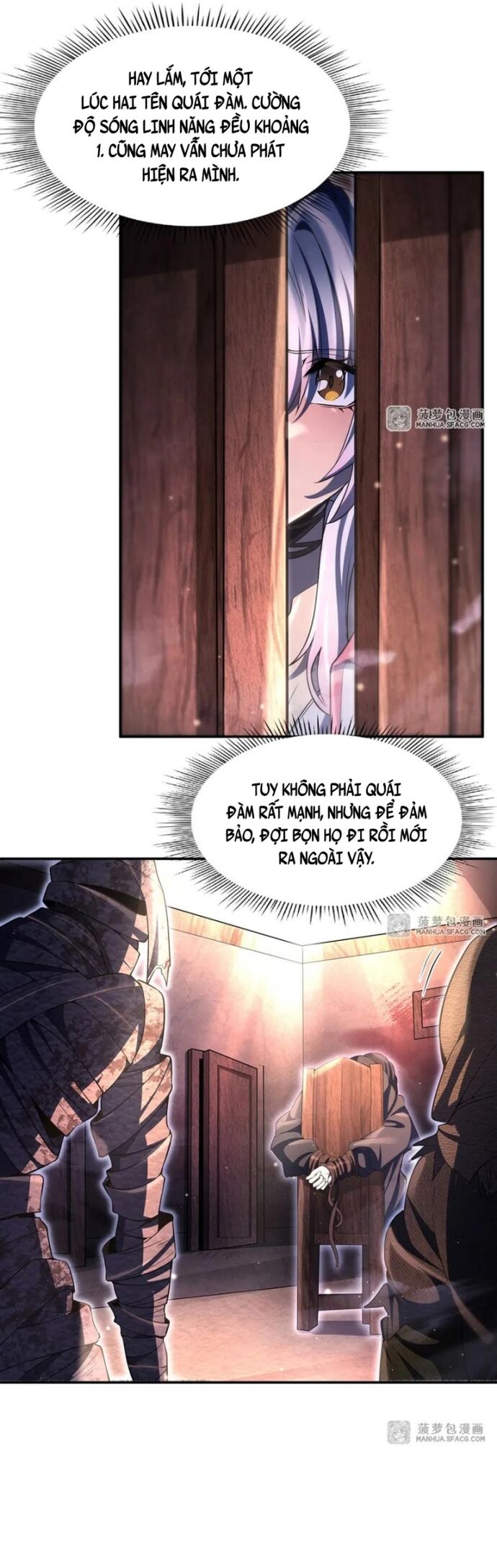 Tại Thế Giới Với Đầy Những Câu Chuyện Ma Quái Trở Thành Ma Nữ Chapter 97 - 7