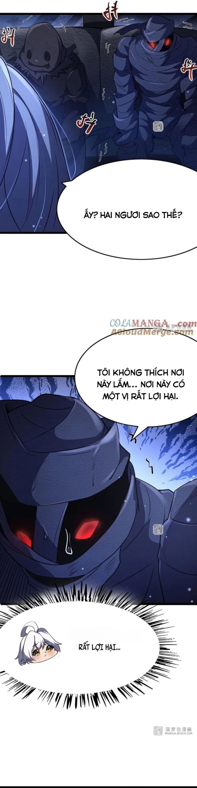 Tại Thế Giới Với Đầy Những Câu Chuyện Ma Quái Trở Thành Ma Nữ Chapter 98 - 3