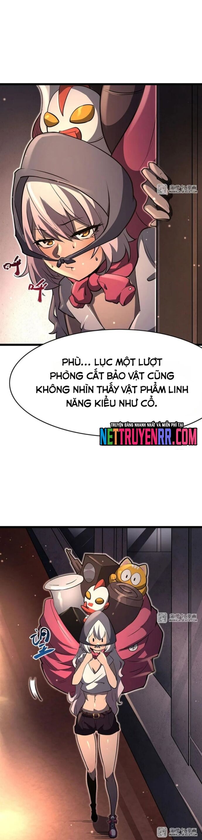 Tại Thế Giới Với Đầy Những Câu Chuyện Ma Quái Trở Thành Ma Nữ Chapter 99 - 30