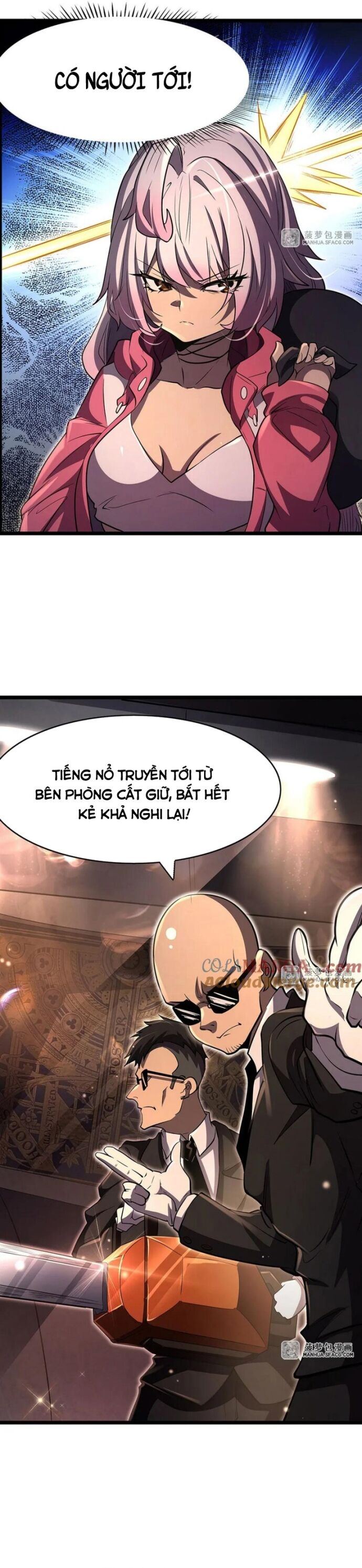 Tại Thế Giới Với Đầy Những Câu Chuyện Ma Quái Trở Thành Ma Nữ Chapter 99 - 35
