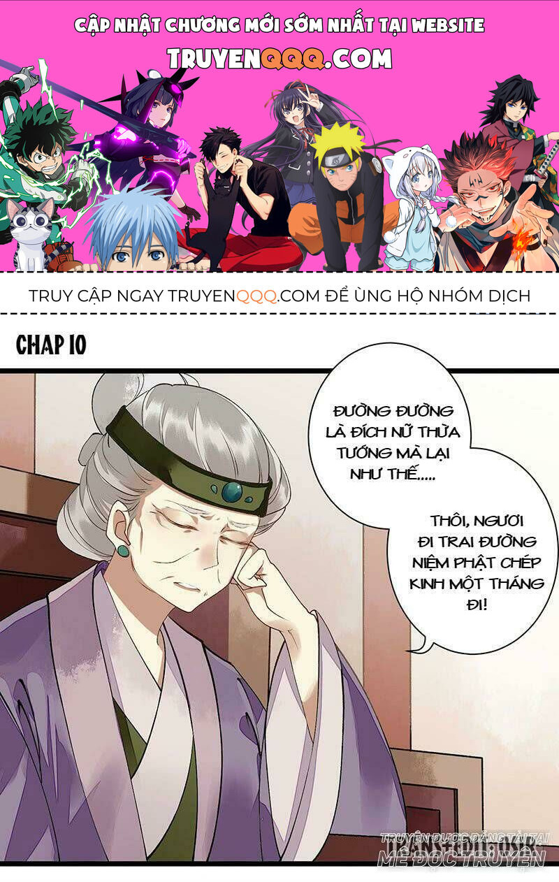 Nhất Phẩm Đích Nữ Chapter 10 - 1