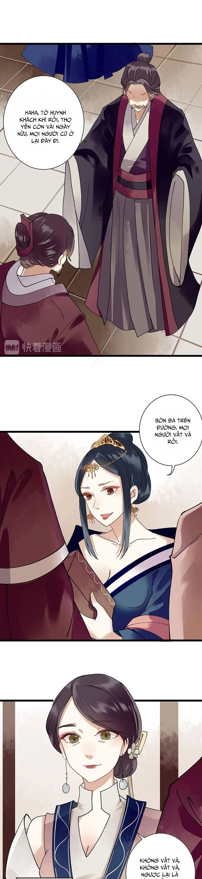 Nhất Phẩm Đích Nữ Chapter 13 - 3