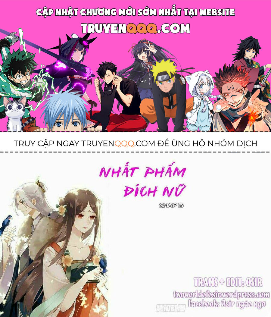 Nhất Phẩm Đích Nữ Chapter 3 - 1