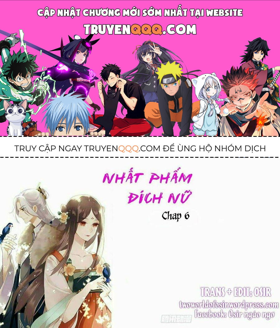 Nhất Phẩm Đích Nữ Chapter 7 - 1
