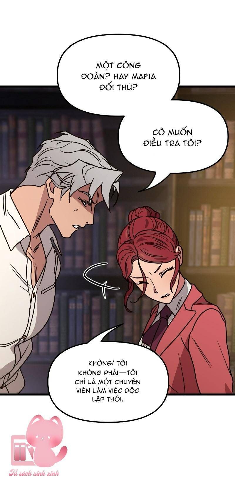 Bảo Mẫu Của Mafia Chapter 12 - 17