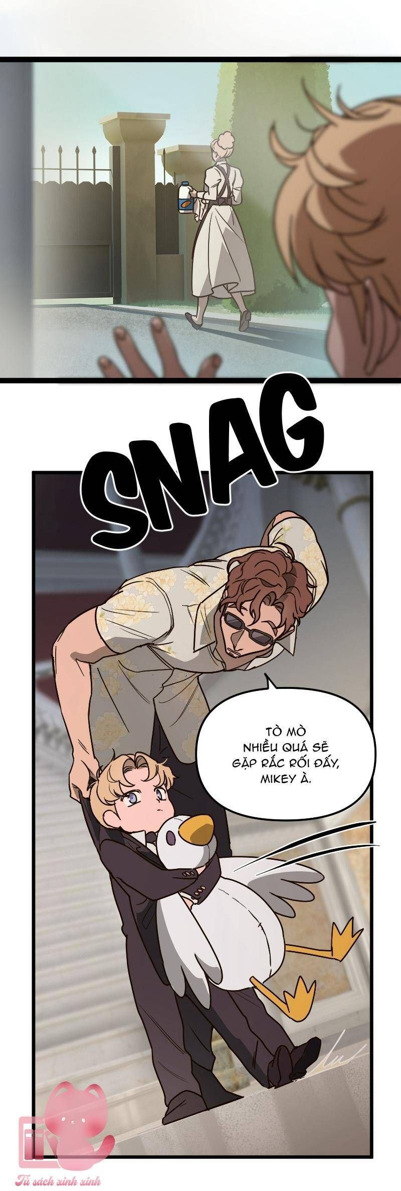 Bảo Mẫu Của Mafia Chapter 13 - 13