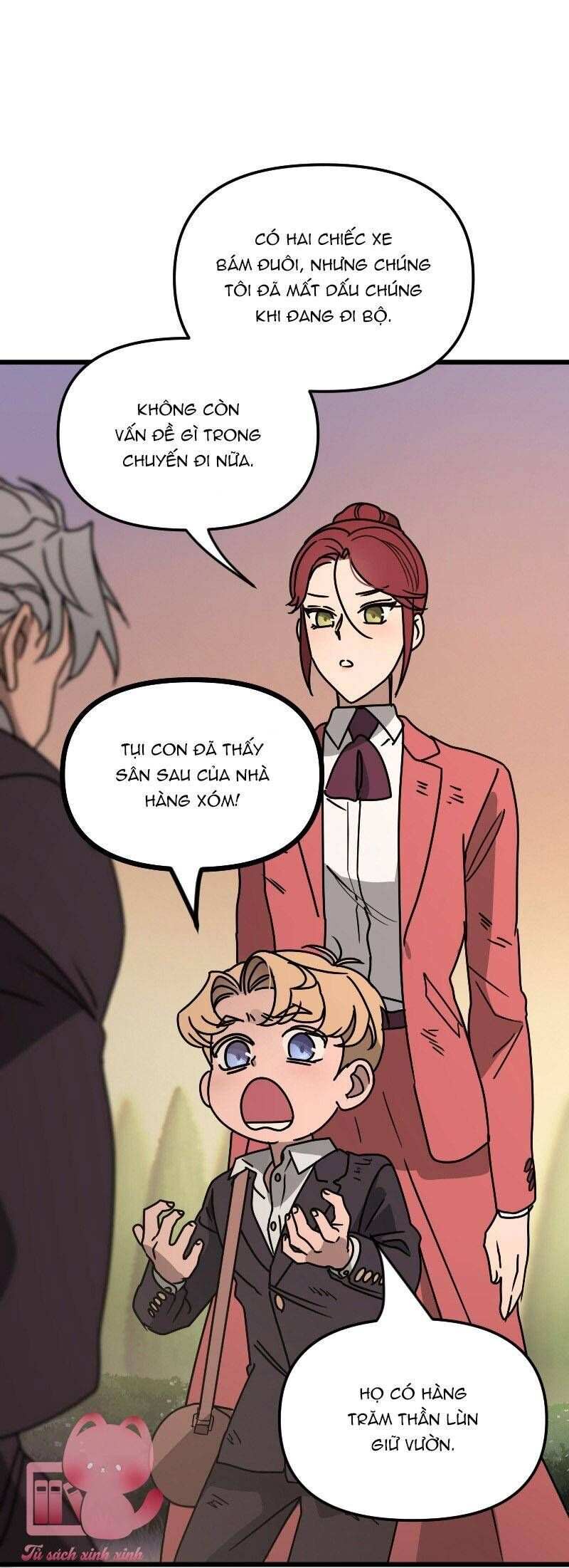 Bảo Mẫu Của Mafia Chapter 15 - 19