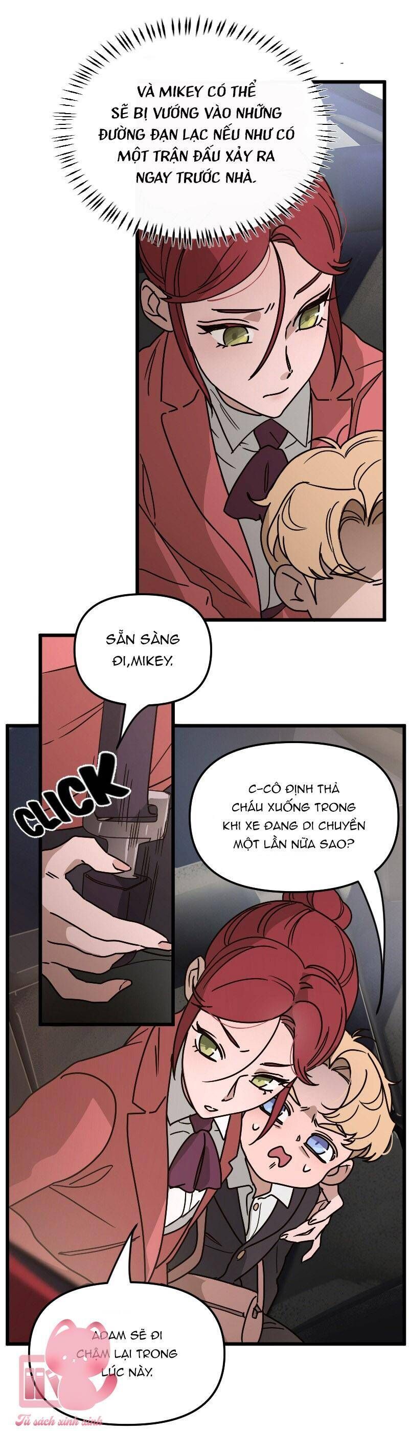 Bảo Mẫu Của Mafia Chapter 15 - 5