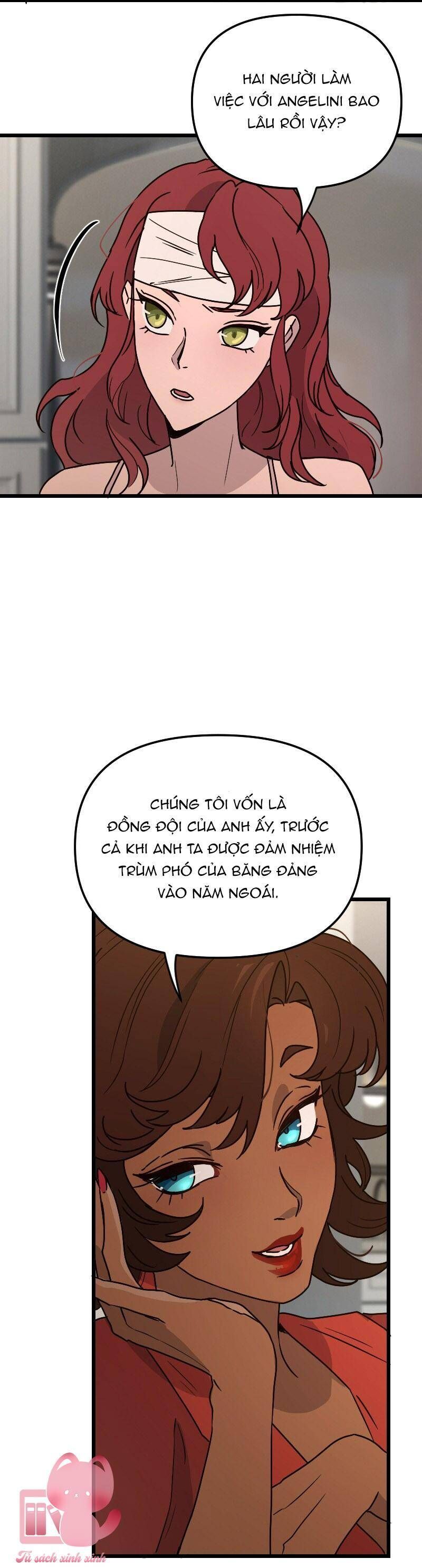 Bảo Mẫu Của Mafia Chapter 18 - 20