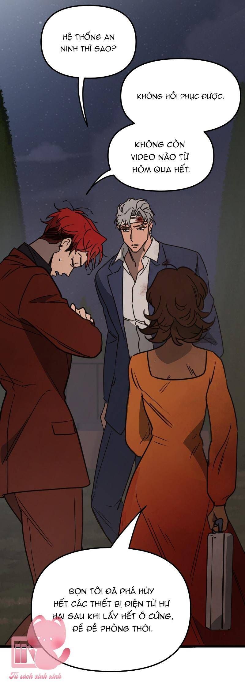 Bảo Mẫu Của Mafia Chapter 26 - 24