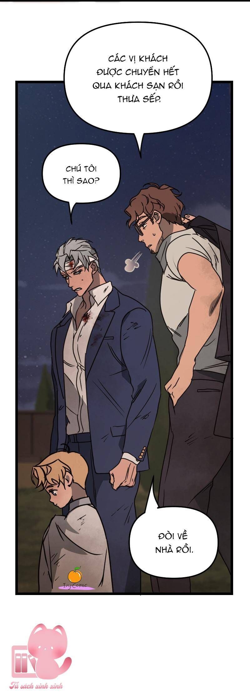 Bảo Mẫu Của Mafia Chapter 26 - 27