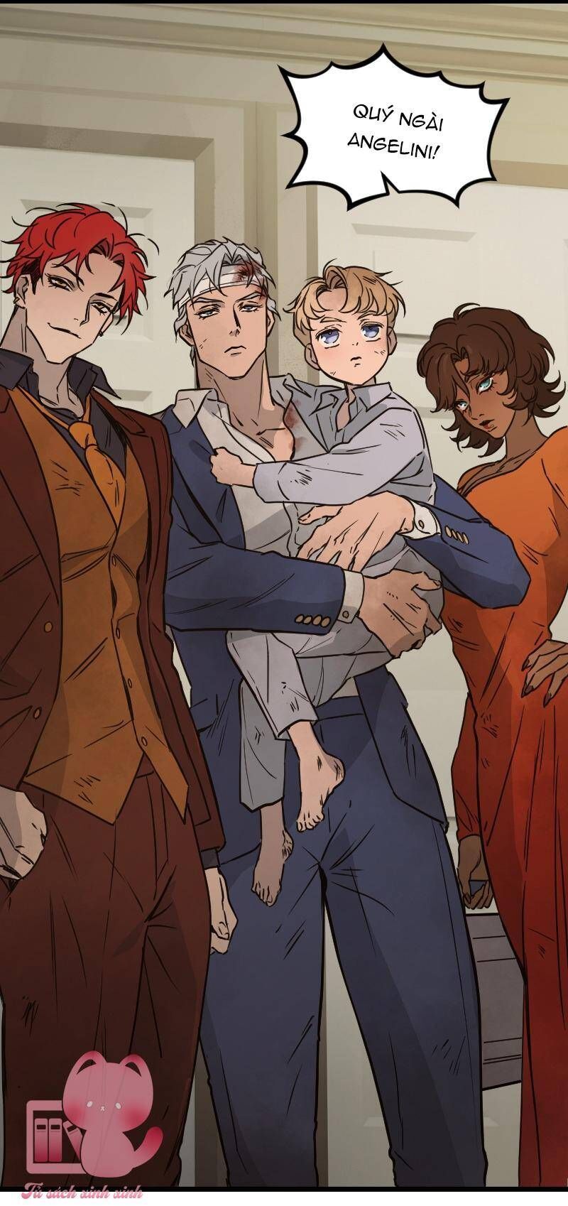 Bảo Mẫu Của Mafia Chapter 26 - 43